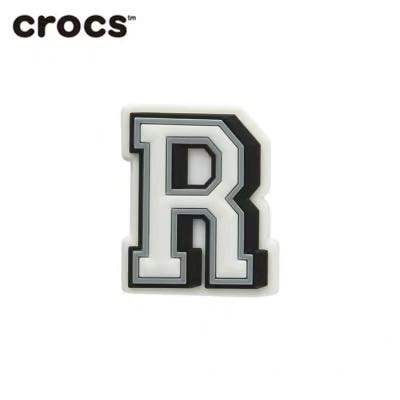 New Crocs cute games jibbitz pins Charms Letter A-Z #COD