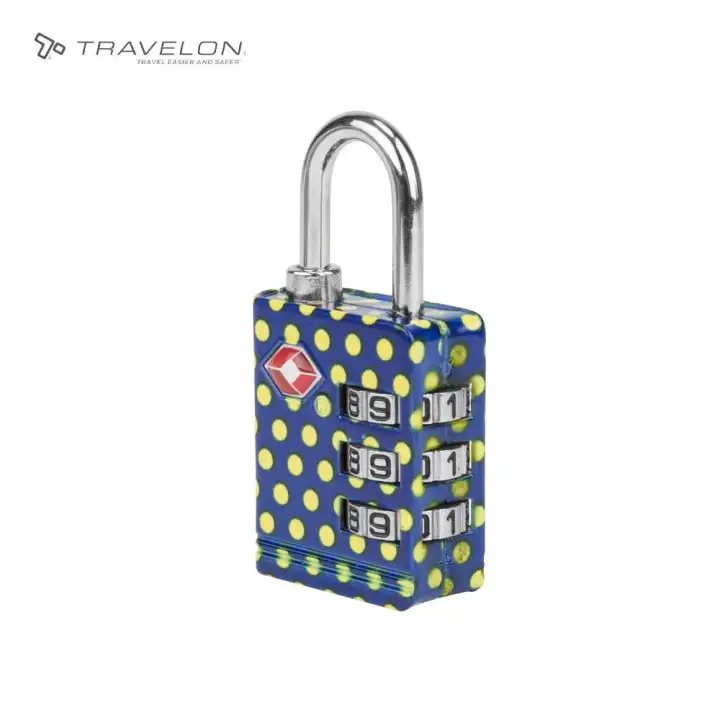 travelon luggage lock