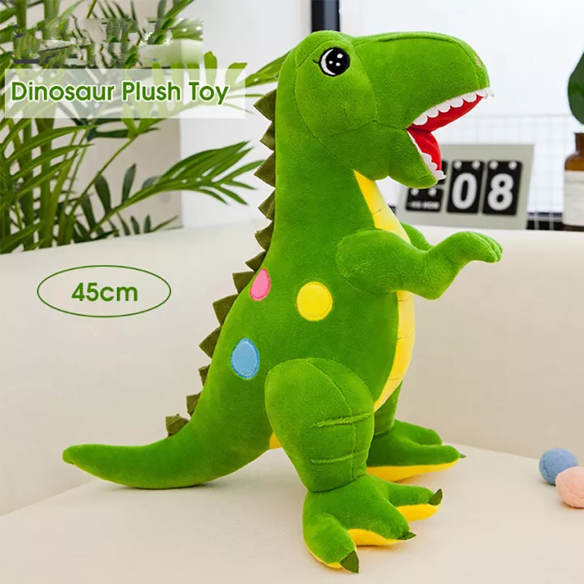 Dinosaur Stuffed Toy Big Size 45CM Cute Soft Cartoon Animals Dinosaur