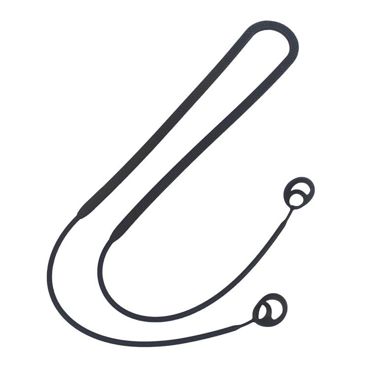 Silicone Anti Lost Strap Earbuds Strap AntiLost Neck Rope for