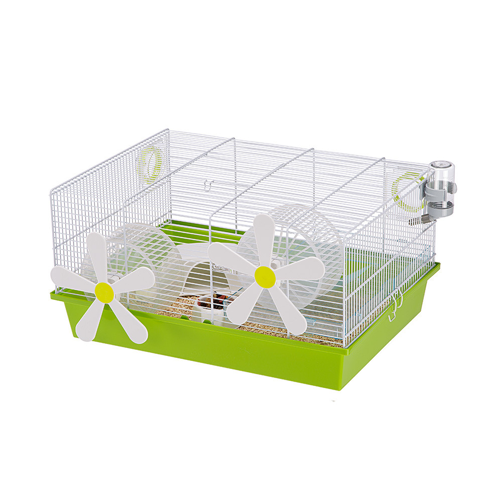 hamster cage white