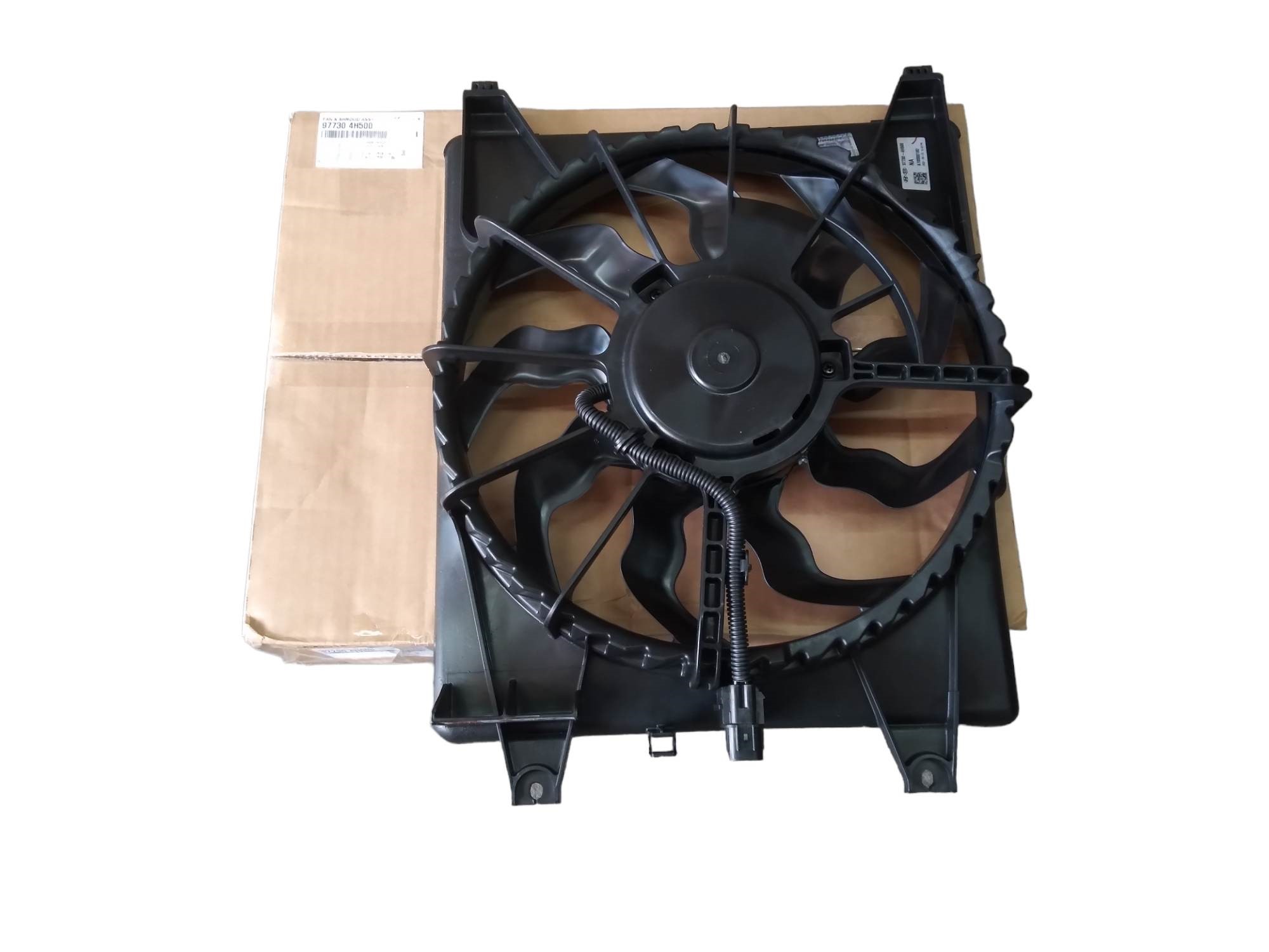 [ORIGINAL] 977304H500 AIR CONDITIONER FAN MOTOR ( LEFT SIDE) HYUNDAI