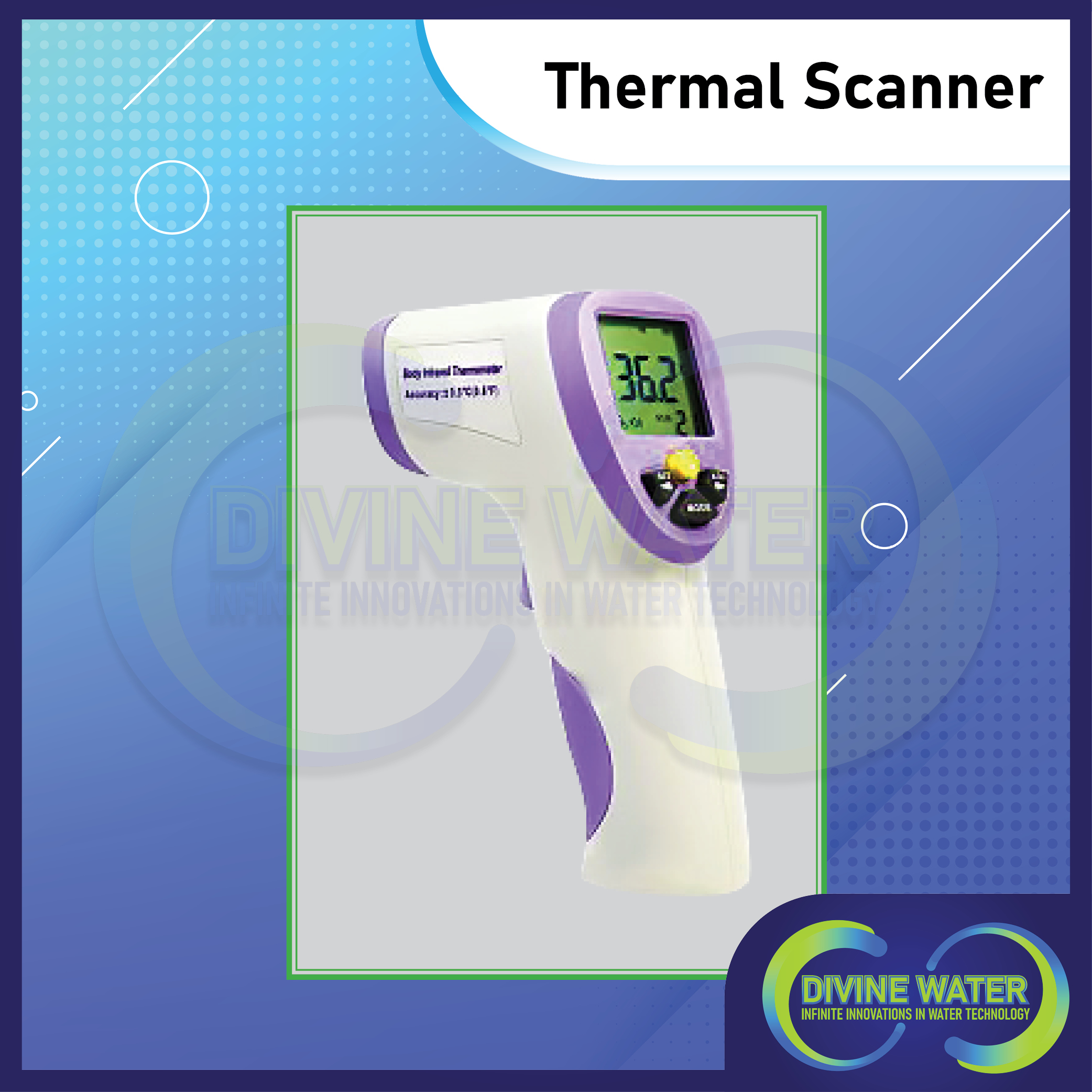 Thermal Scanner Gun (Temperature Gun Infrared) Lazada PH