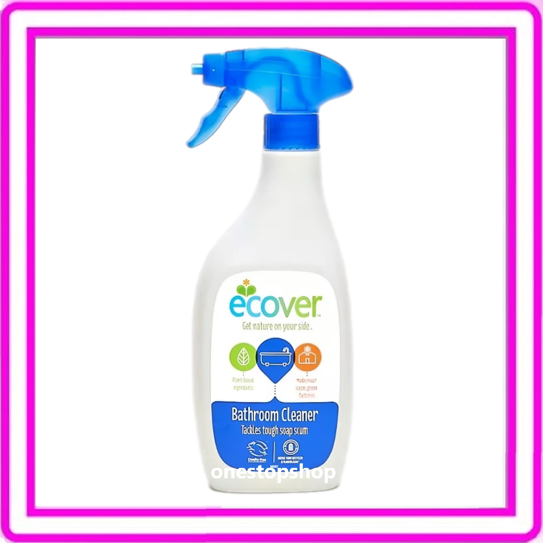 Ecover Bathroom Cleaner 500mL Lazada PH