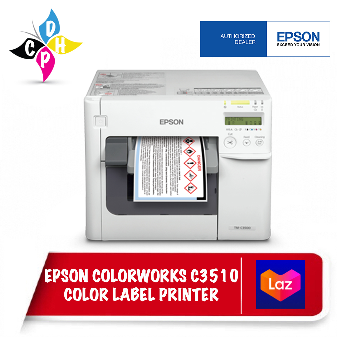 Epson Colorworks C3510 Color Label Printer Lazada Ph 6765