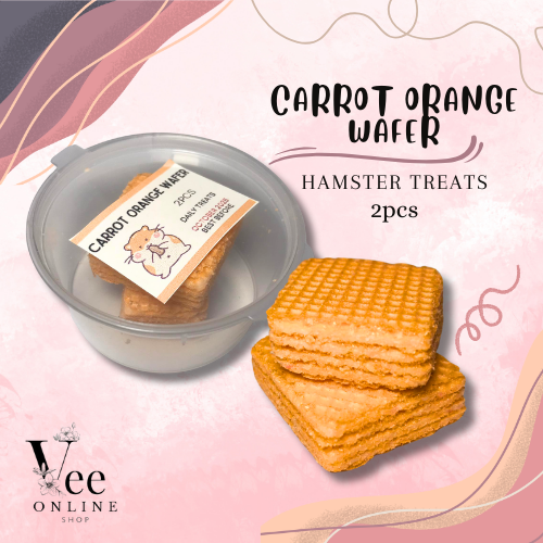 Hamster wafer treat best sale