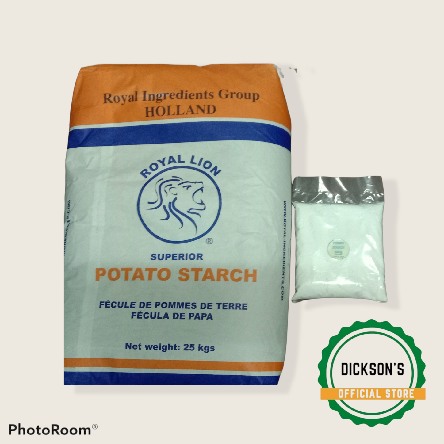 Potato starch Royal Lion brand 1kgs Lazada PH