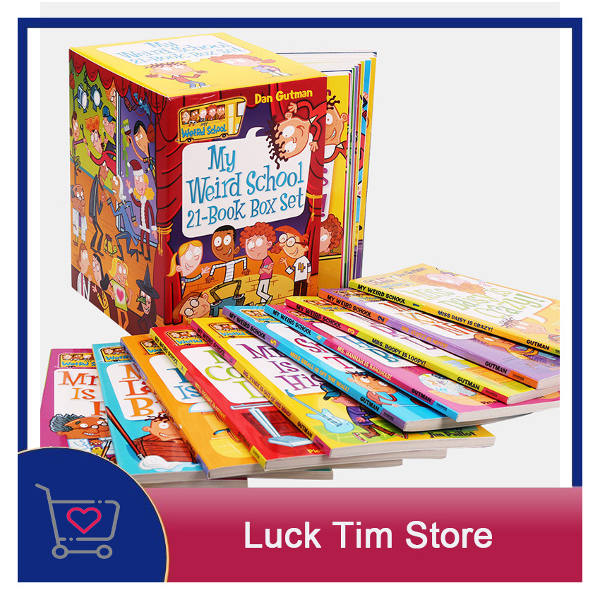 My Weird School 21-Book Box Set SG Stock] My Weird School Season 1