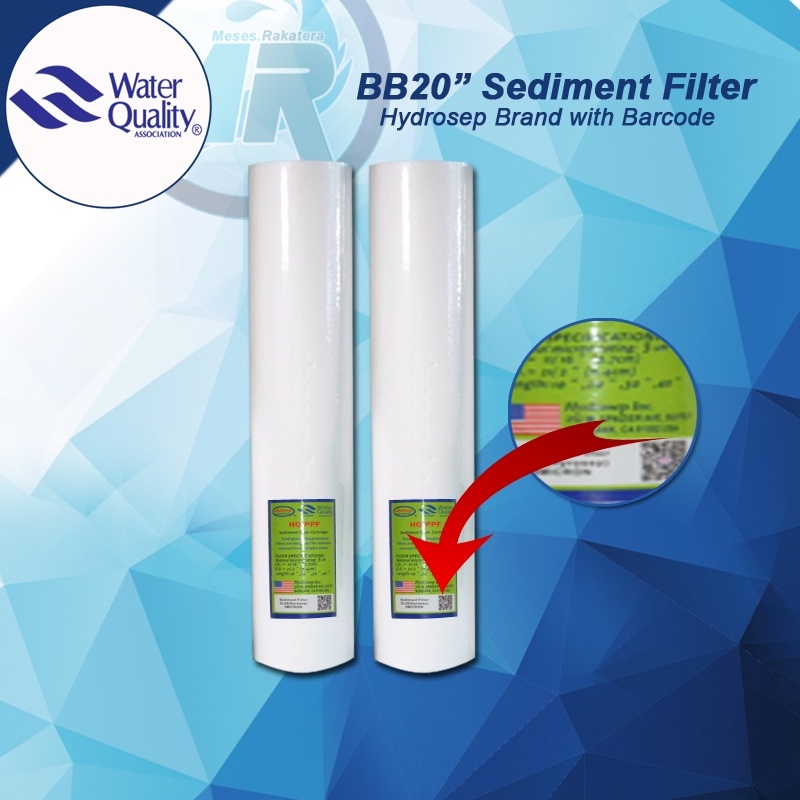 Hydrosep Sediment Filter BB20 Original | Lazada PH