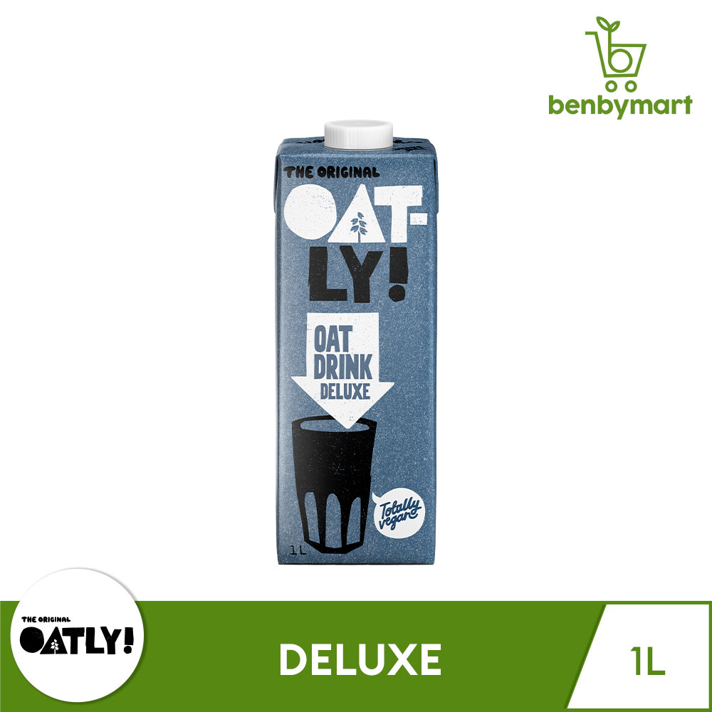 Oatly Oat Drink Deluxe 1L Lazada PH