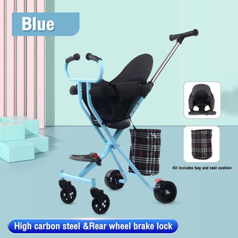 Stroller for Baby Foldable Stroller Portable Kids Stroller For Boy Girl