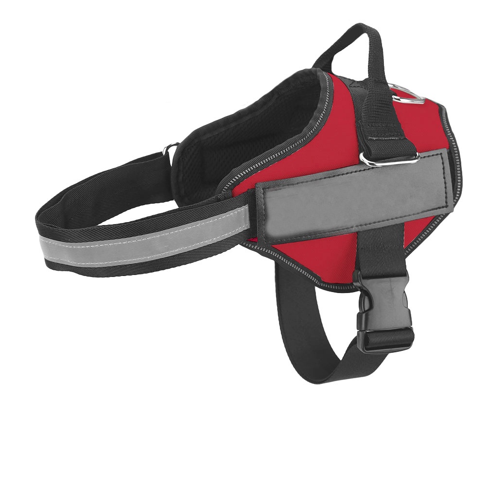 MOLAMGO Dog Harness Vest Collar and Padded Leash K9 Harness with