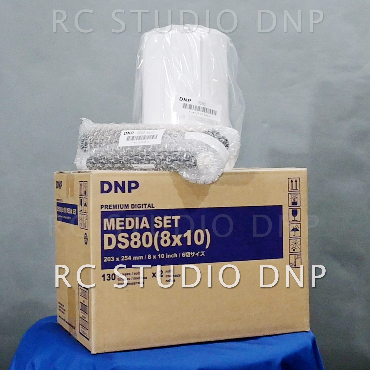 1roll DNP DS80 8x10 8x12 ink and paper set for DS80 Printer