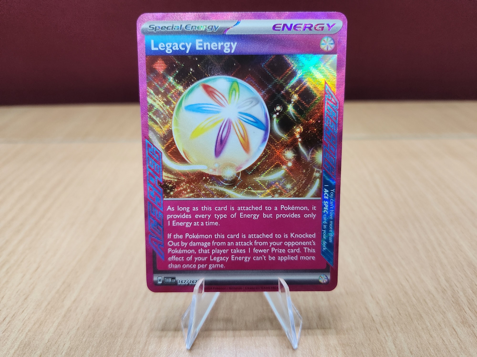 Trainer] Legacy Energy - 167/167 - ACESPEC Scarlet and Violet - Pokemon Card  Singles | Lazada PH