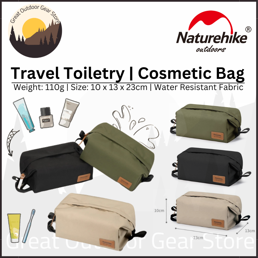Buy NatureHike Waterproof Travel Pouch, Women Small Toiletry Bag