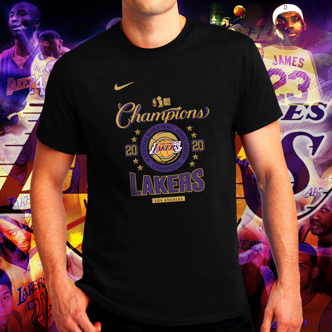 2020 Los Angeles Lakers Nba Finals Champions Shirt - ValleyTee