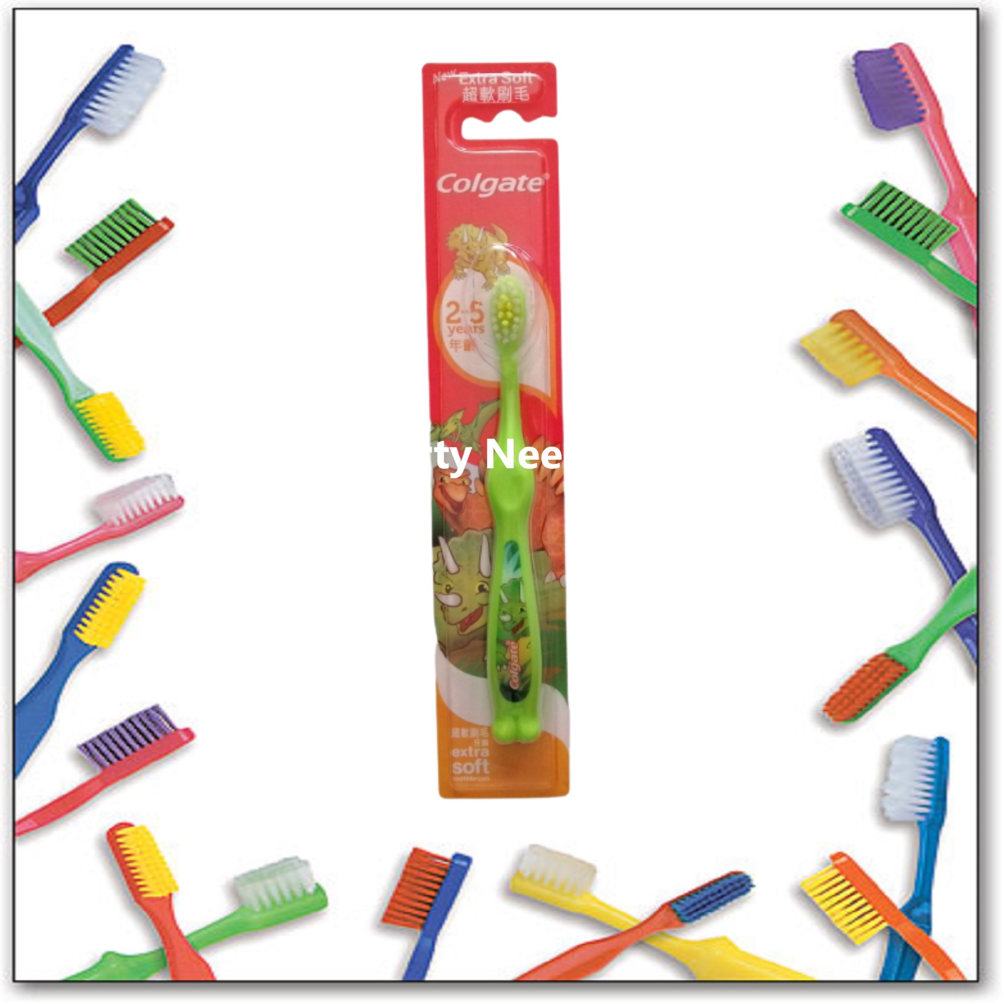 Colgate Kids Dinosaur Toothbrush (Extra Soft) 2 to 5 years | Lazada PH