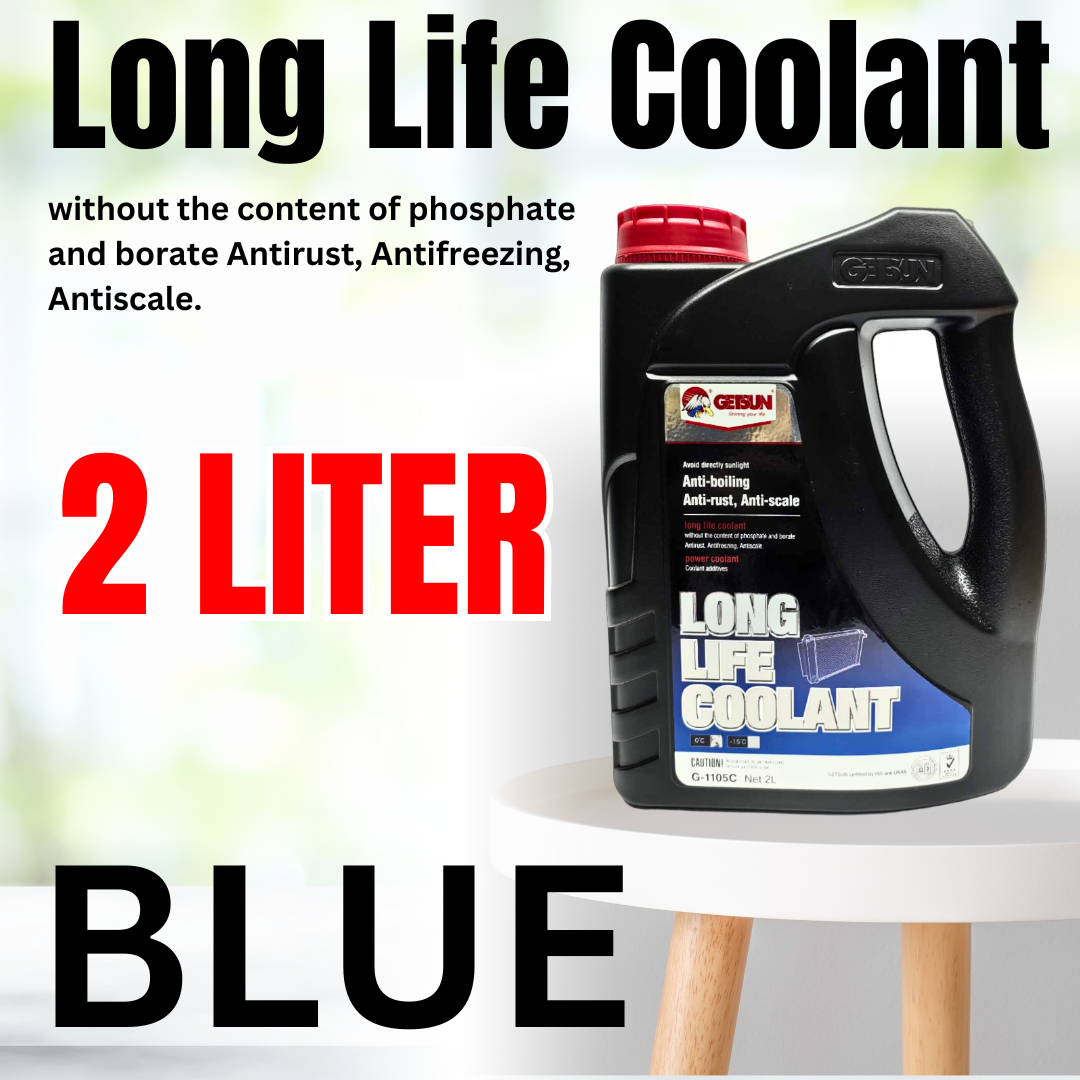 OAPC 2L Car/Motorcycle Getsun AntiBoiling, AntiRust, AntiScale