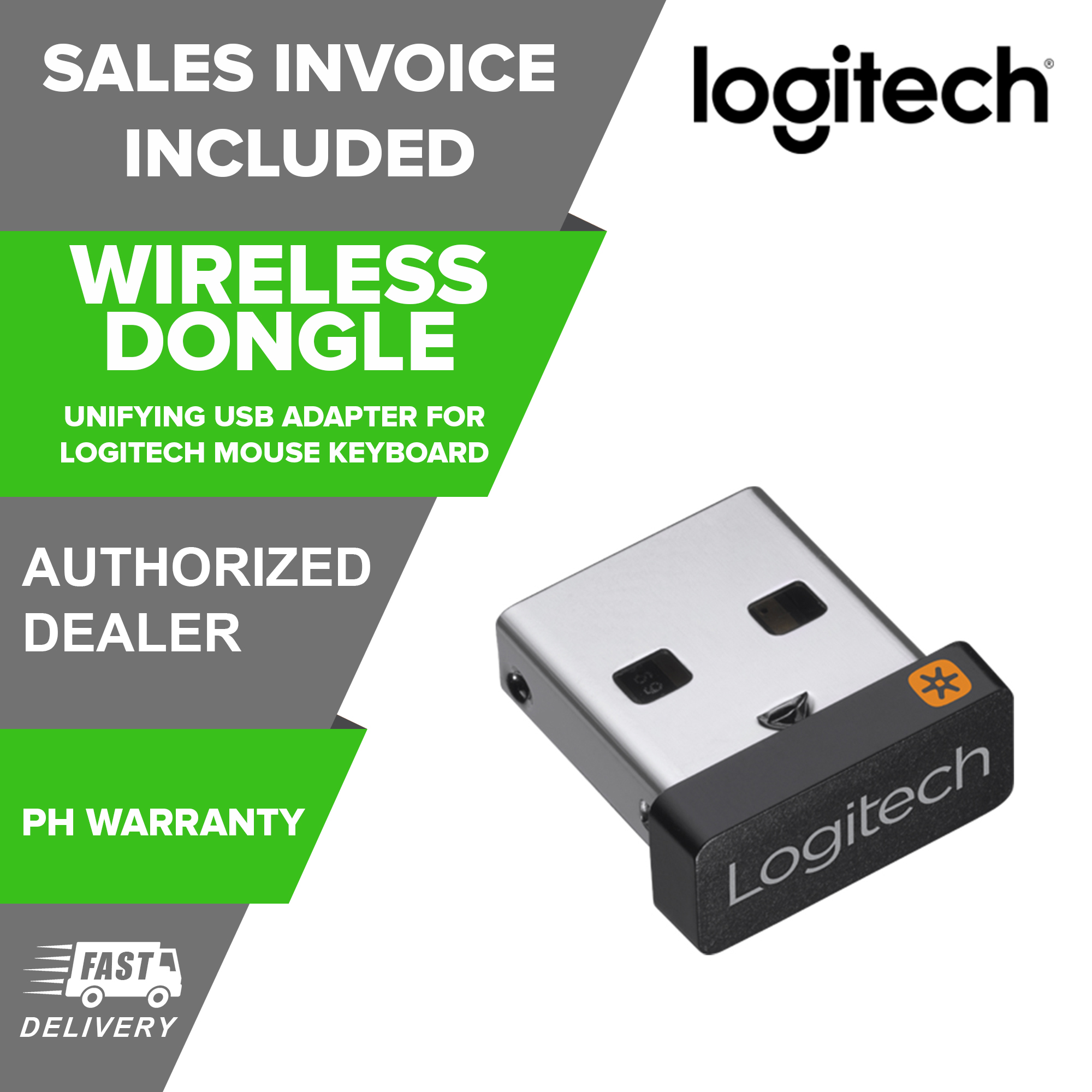 Buy Logitech Wireless Usb Adapters Online Lazada Com Ph