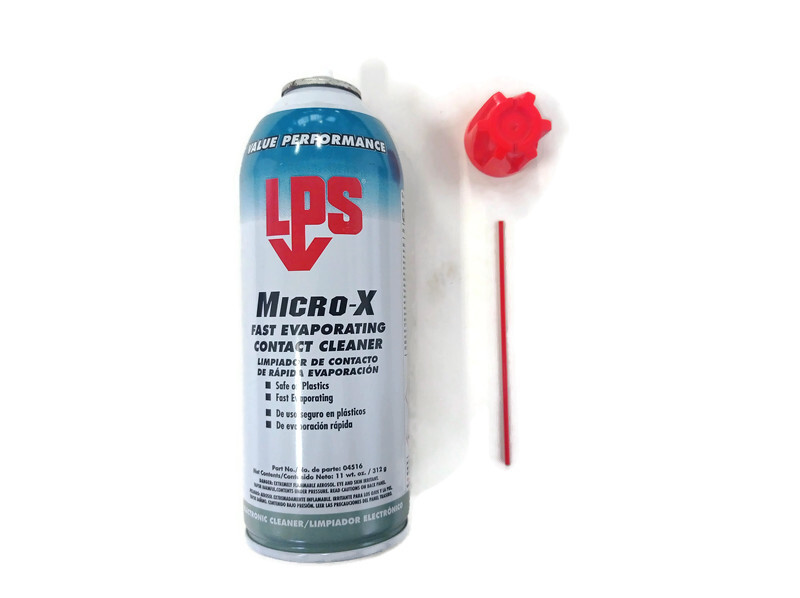 LPS Micro-X Fast Evaporating Contact Cleaner