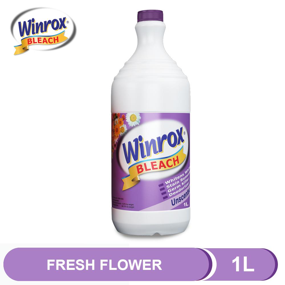 Winrox Bleach Fresh Flower Laundry Bleach 1L Wellmade review and price