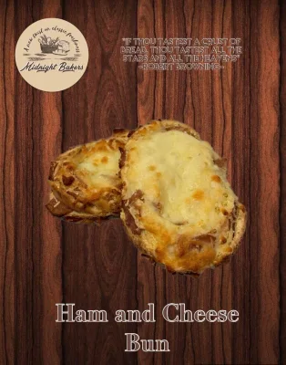 Ham & Cheese Bun (4 per order)