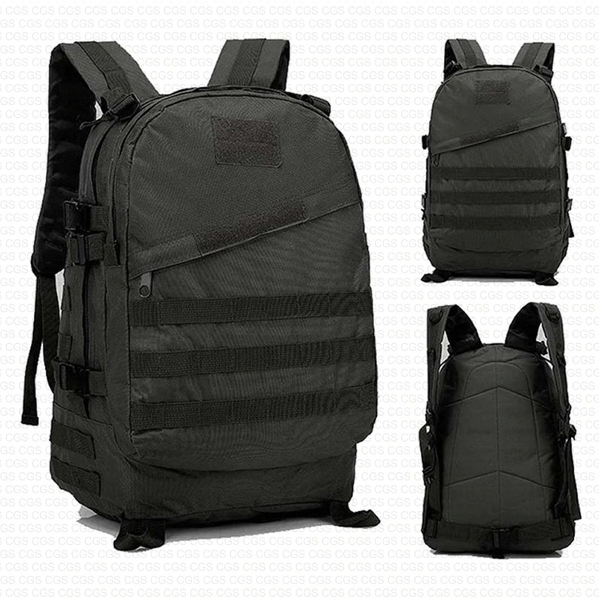 silver knight backpack