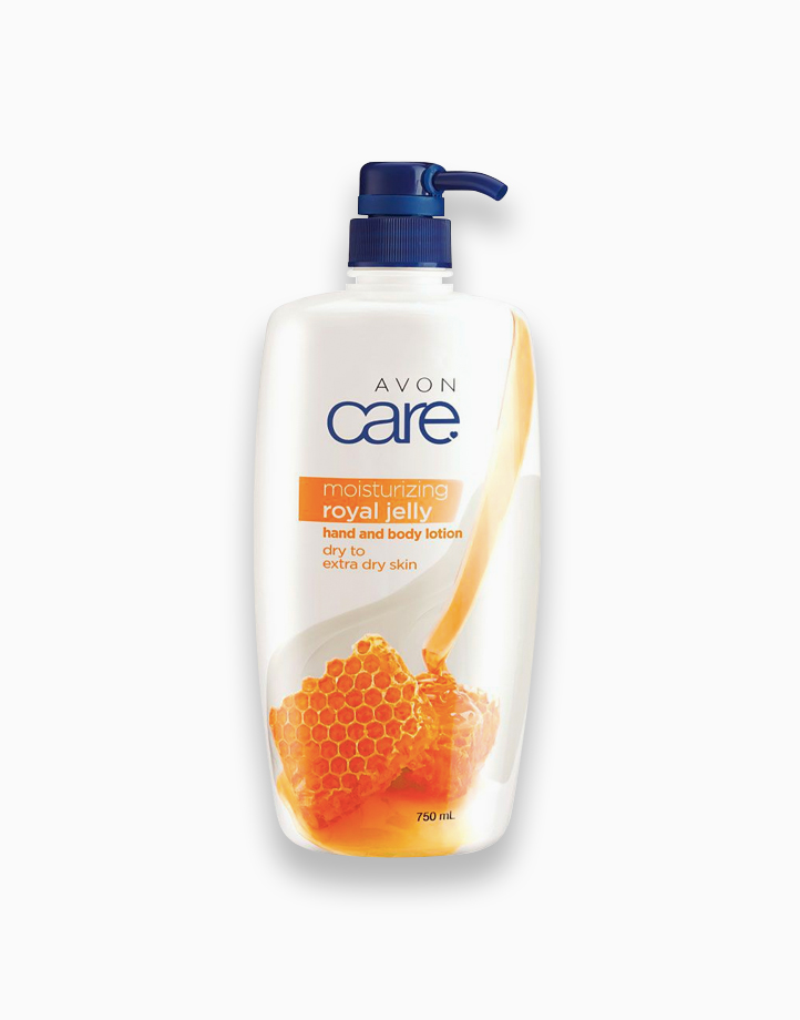 Avon CARE ROYAL JELLY HAND AND BODY LOTION FOR DRY TO EXTRA DRY SKIN