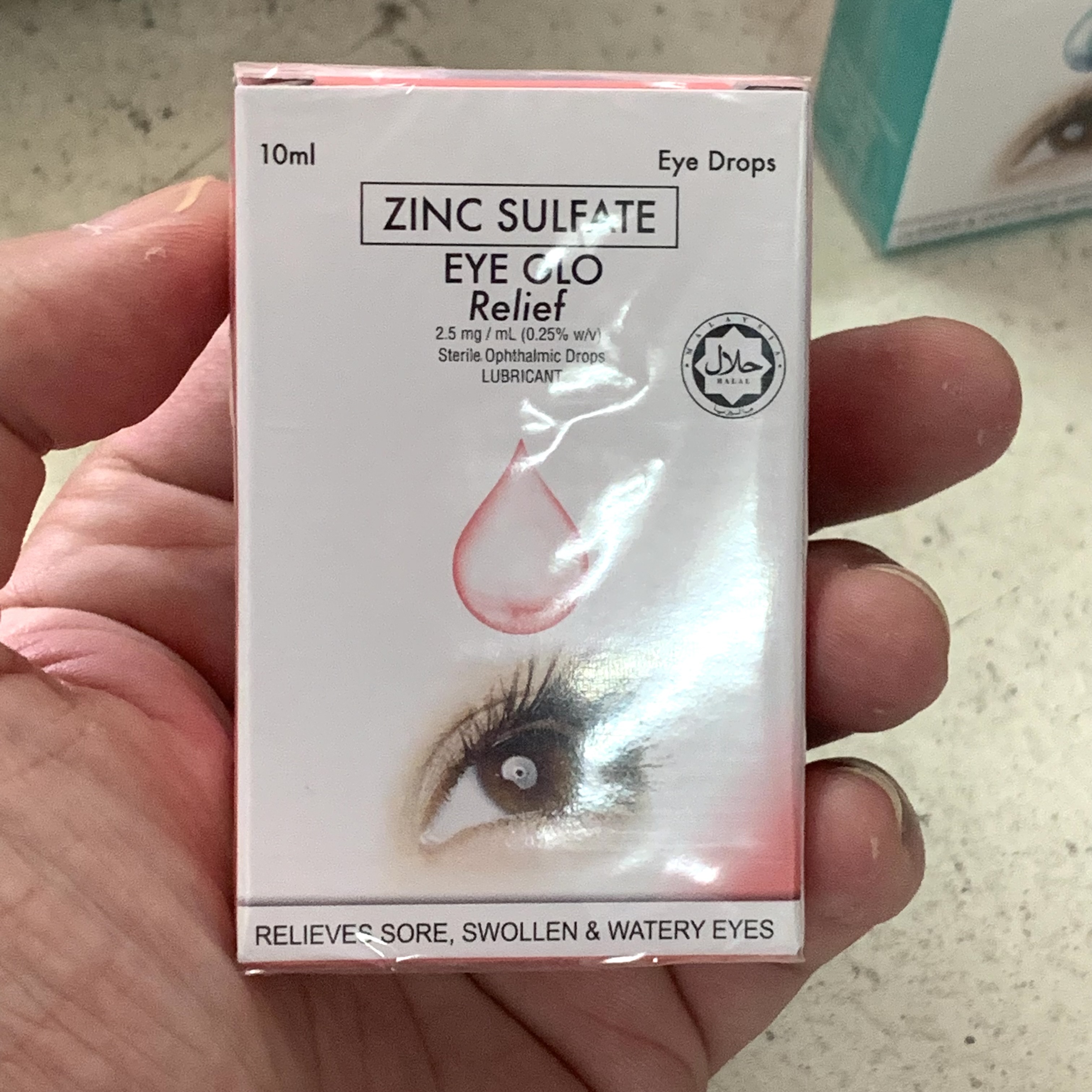 (Eye Mo / Visine Generic) Eye Glo Relief (for Red and Swollen Eyes