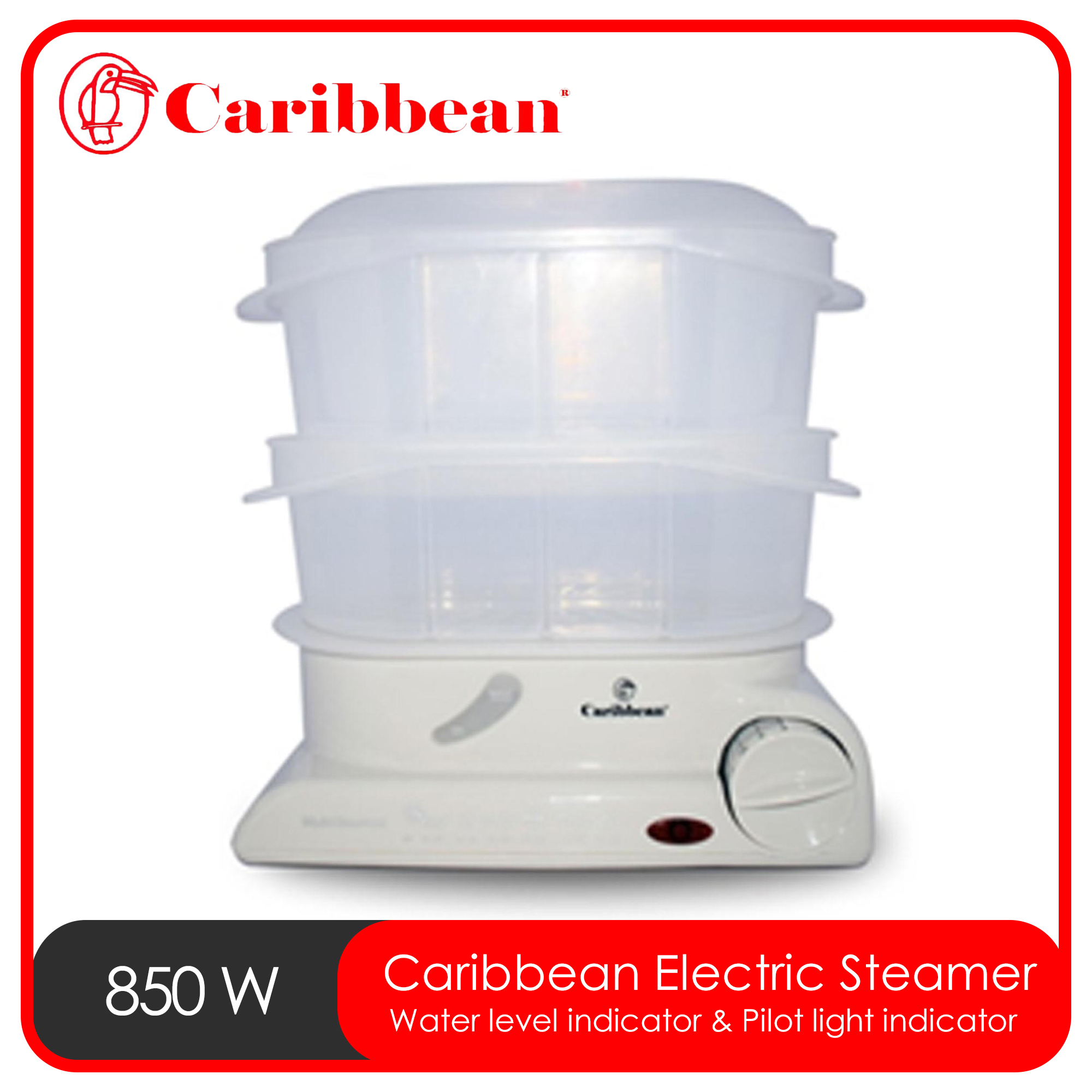 caribbean steamer how to use
