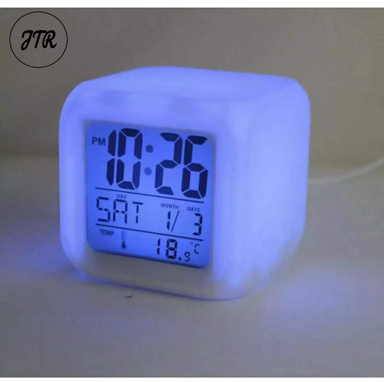 2.7 LED 7 Color Change Digital Alarm Clock Lazada PH