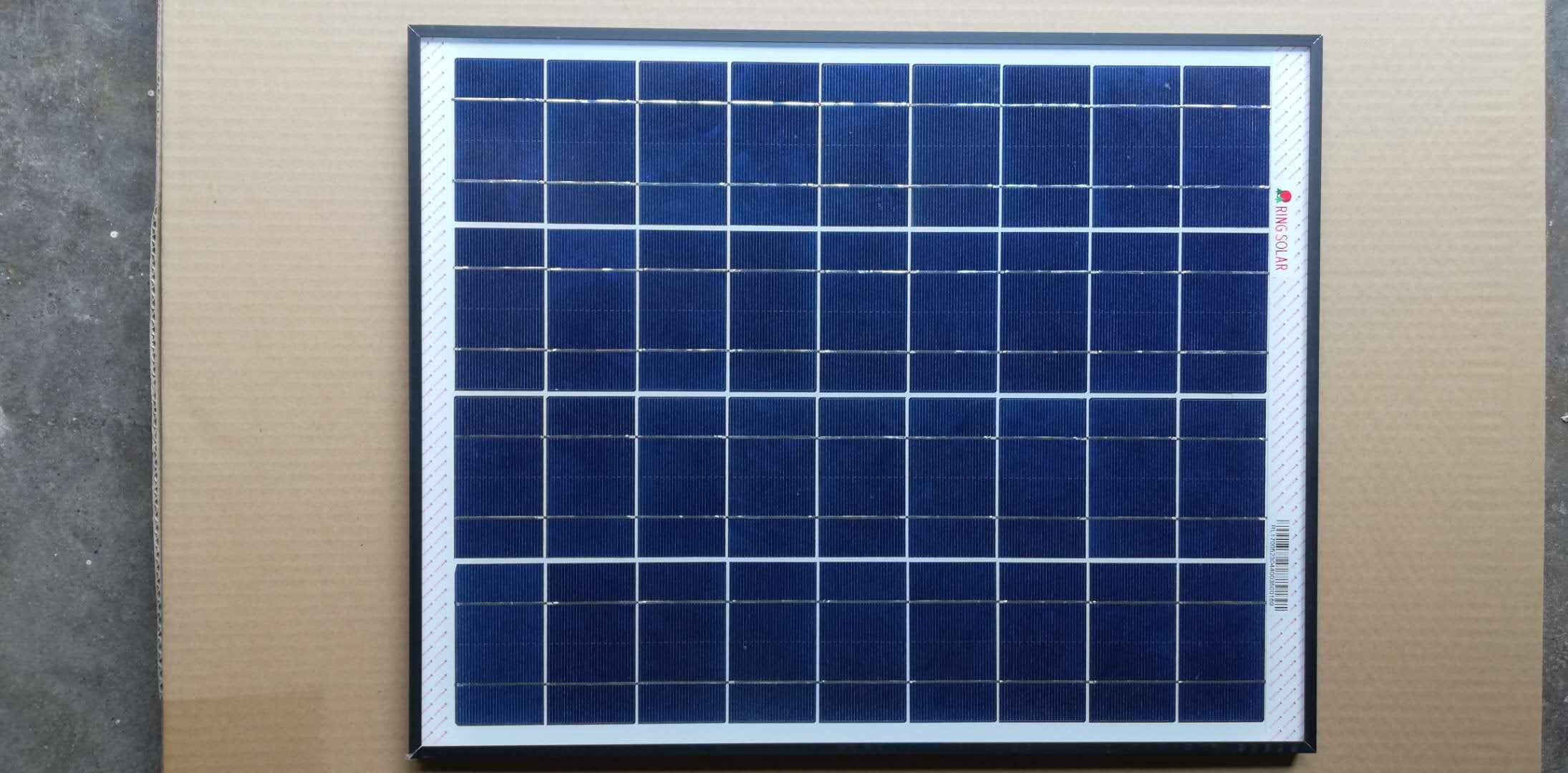 RING SOLAR 20W poly crystalline silicon solar panel with efficiency 440 ...