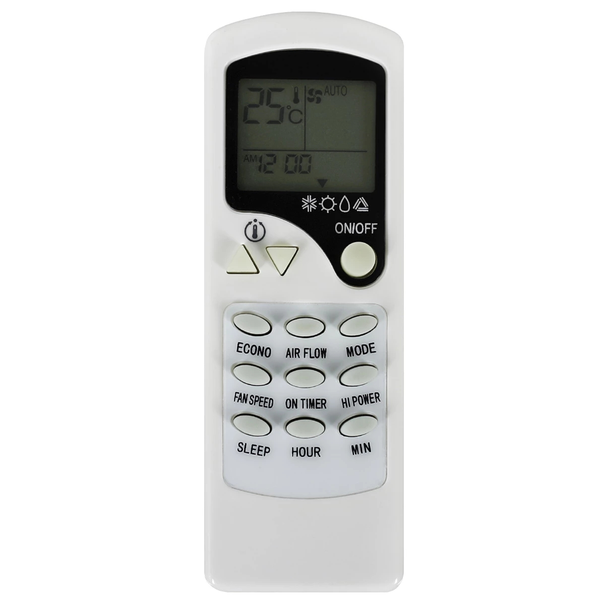 fujiaire ac remote