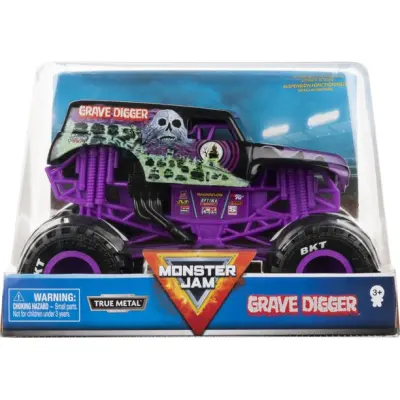 Monster Jam 1:24 Scale Collector Diecast Trucks - Grave Digger