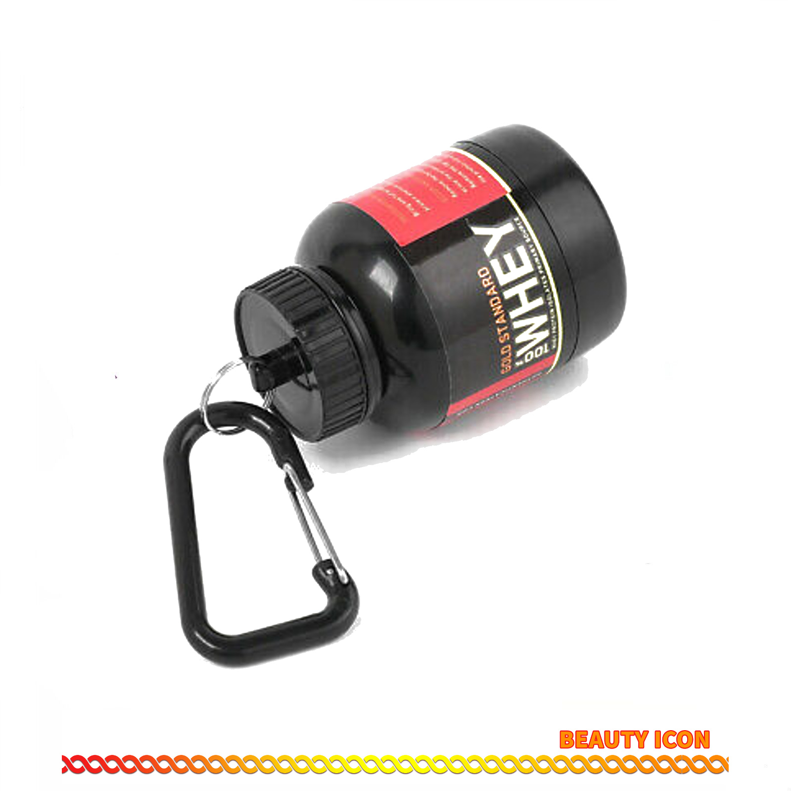 OMW Whey Protein Bottle Keychain Lazada PH