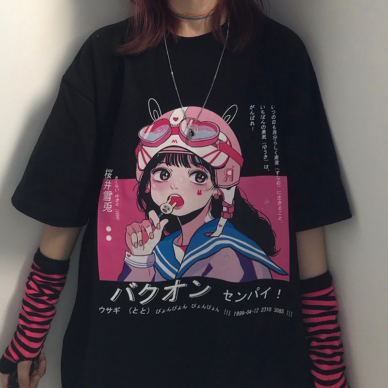 Oversized Shirt Collection Graphic 