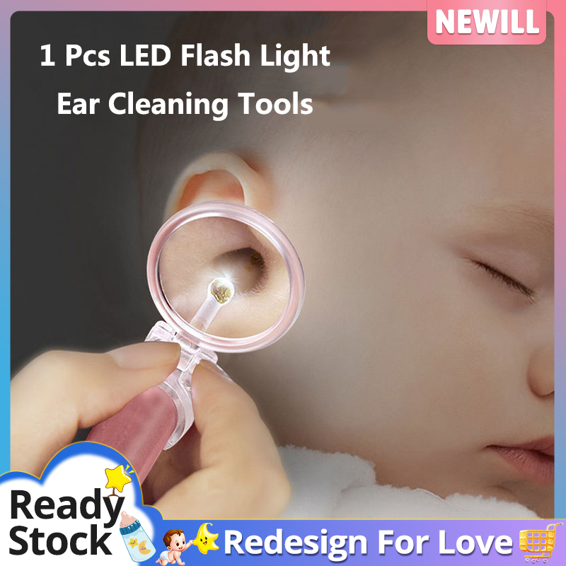 Kids Ear Cleaner with Flash Light and Magnifying Glass - Loved Kids