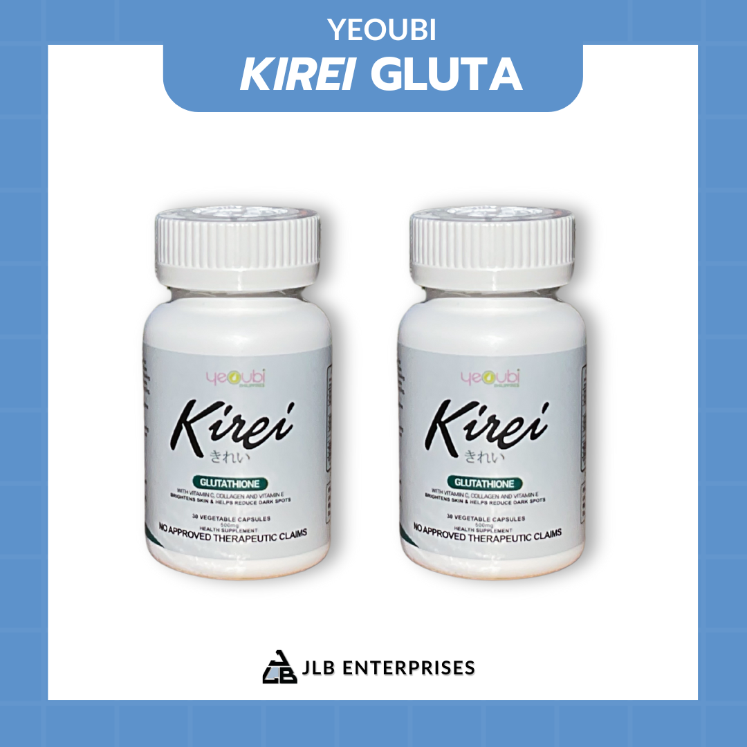 kirei glutathione Authentic Kirei Glutathione (30 capsules) W/ vitamin C Fitness Edible  Supplement Dietary Healthcare Beauty hikari ultra main image 1
