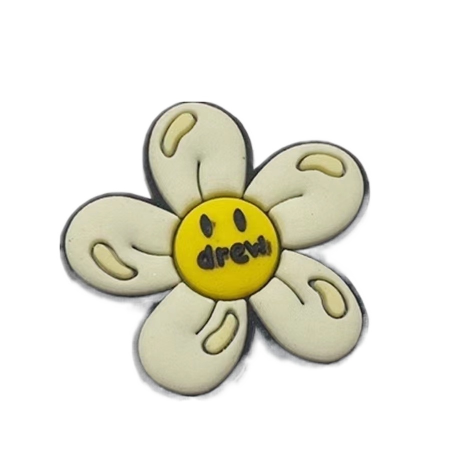 Drew house series Justin Bieber crocs jibbitz set Pins shoes