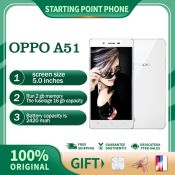 Oppo A33/A51 4GLTE 5.0 Amoled Global Version - On