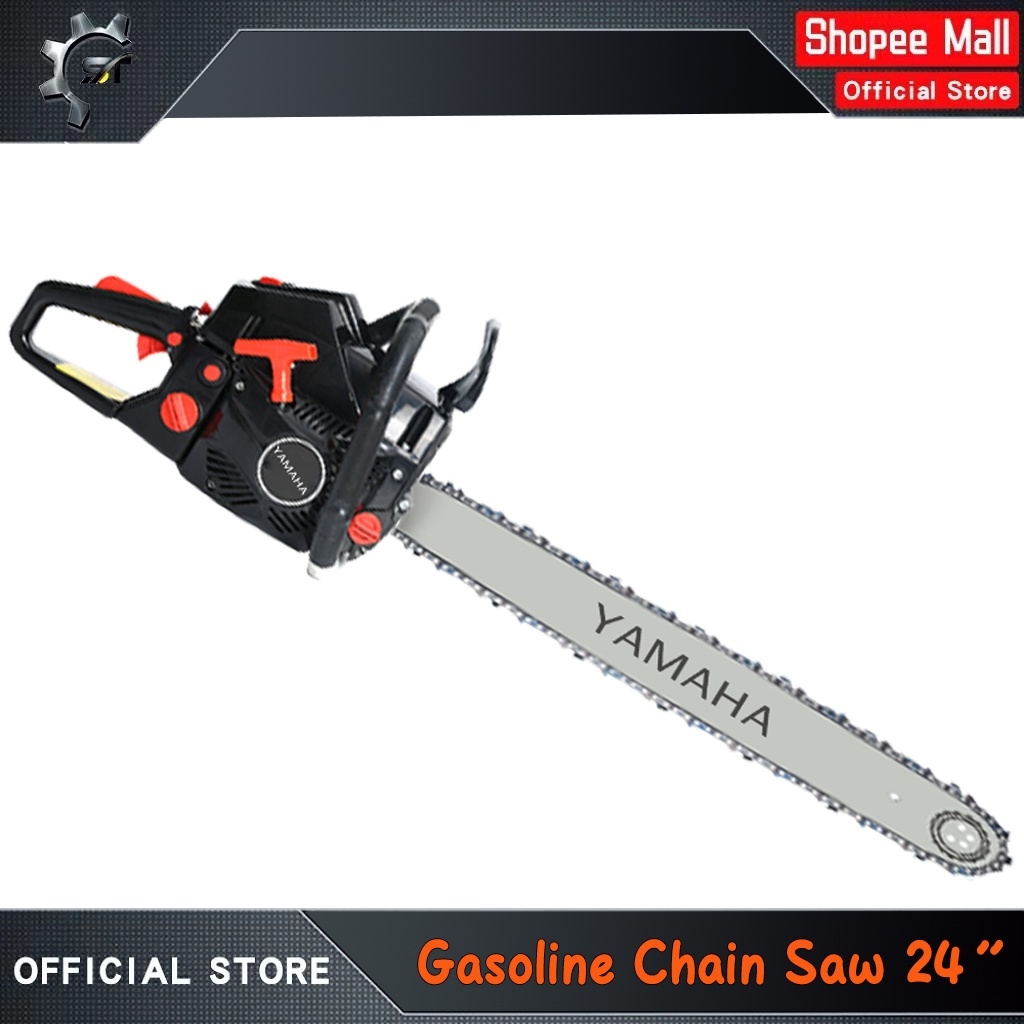 New Yamaha Gasoline Chainsaw 20 inches 72CC 9.9kw High Power Lazada PH