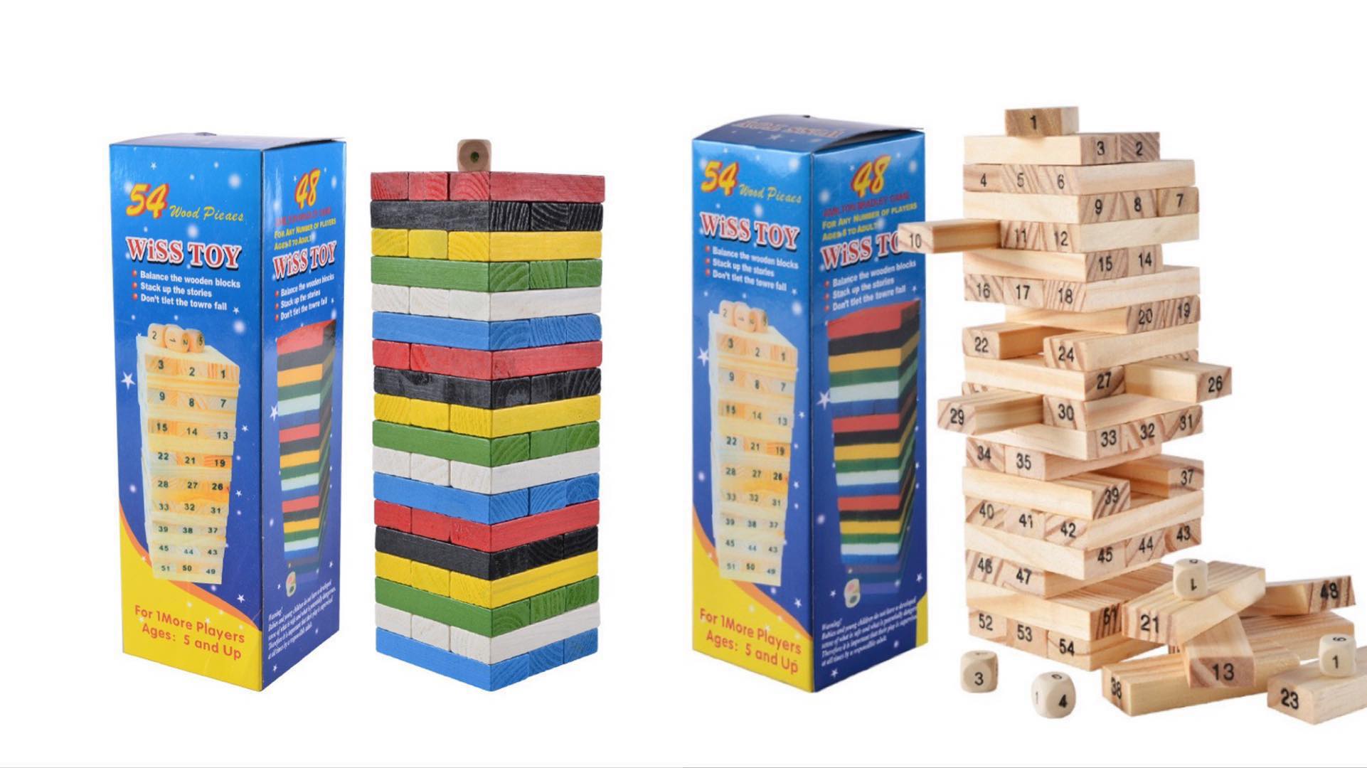 large stacking blocks