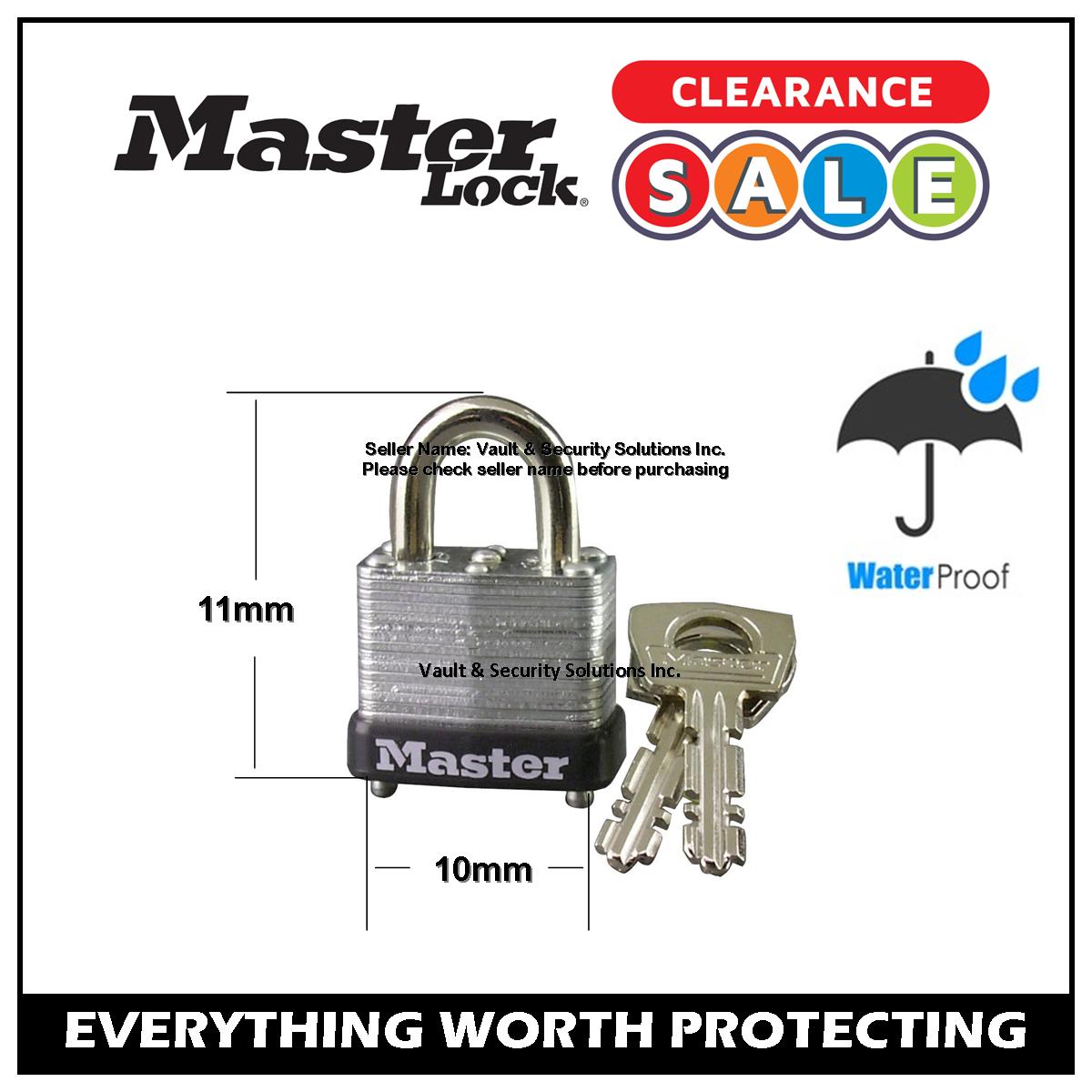 MasterLock 10D Heavy Duty Luggage padlock Heavy Duty Travel padlock