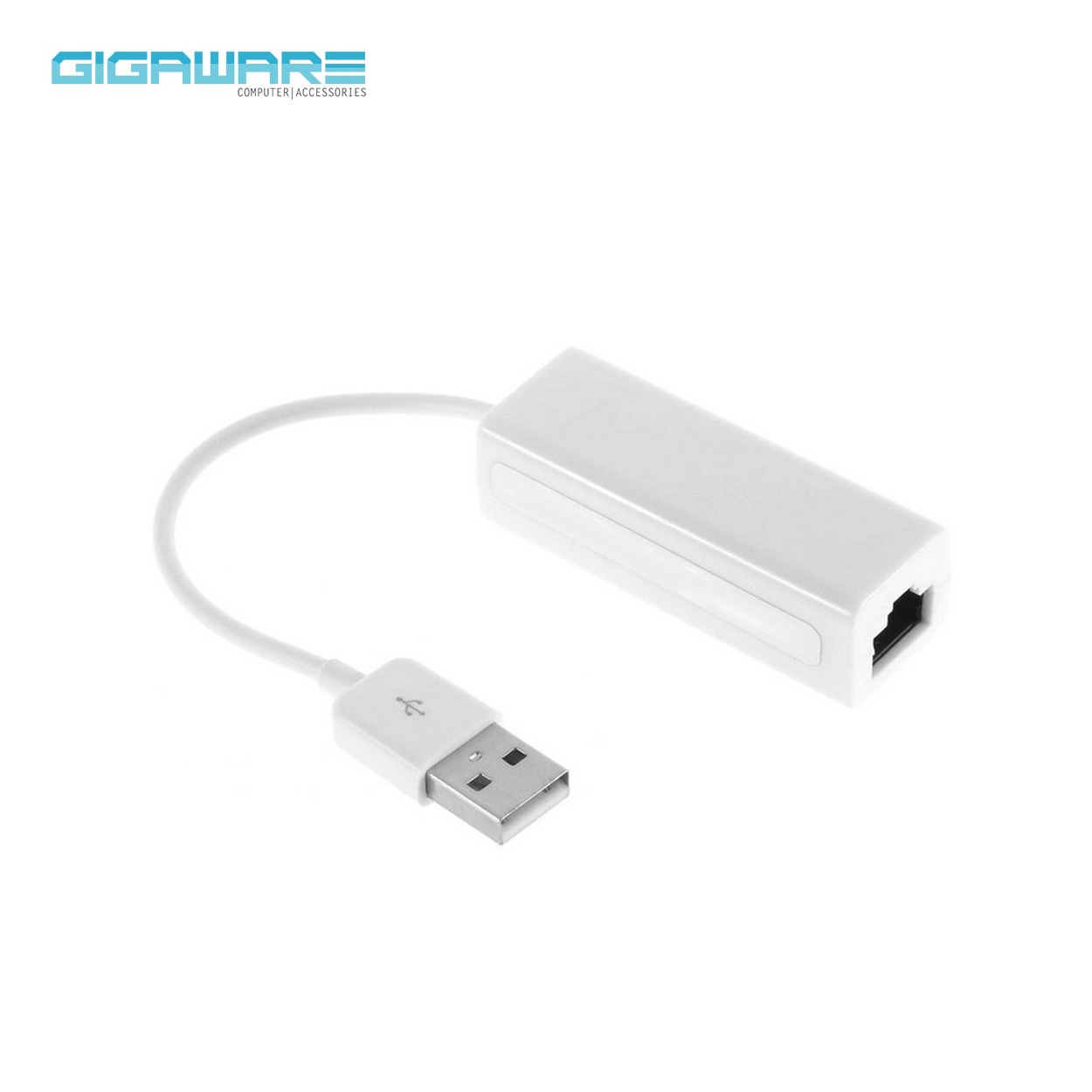 gigaware usb to ethernet speed is slow