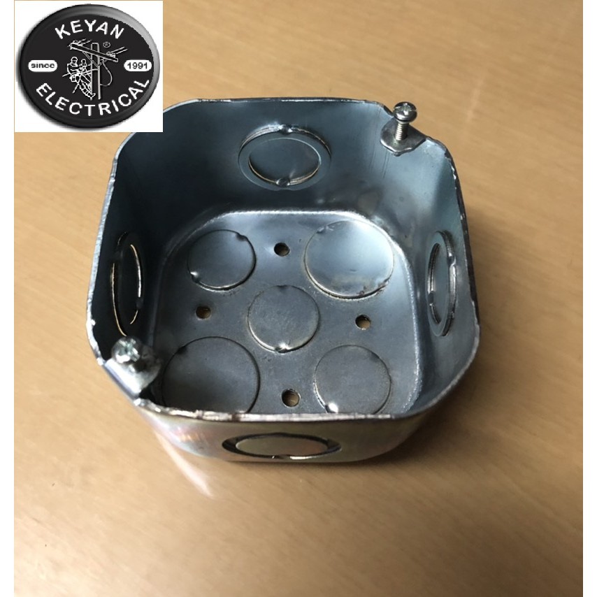 EURO PVC METAL UTILITY BOX JUNCTION BOX DEEP TYPE GA18 16 OMNI