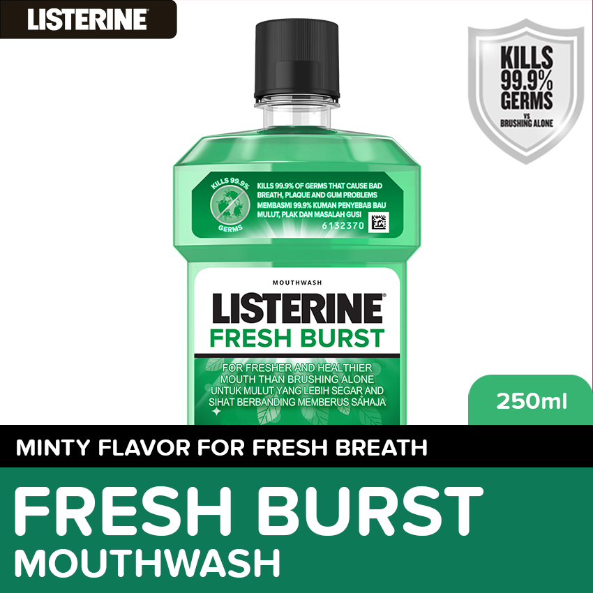 Listerine Fresh Burst Mouth Wash 250 ML