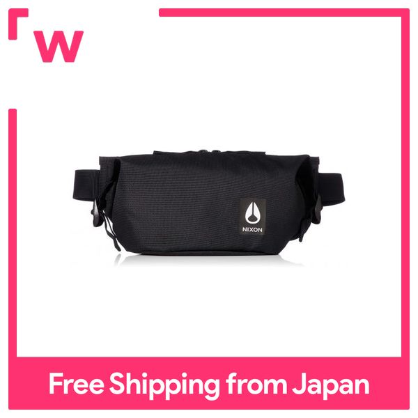 [Nixon] shoulder bag JP TRESTLES HIP PACK NC2916 black Lazada PH