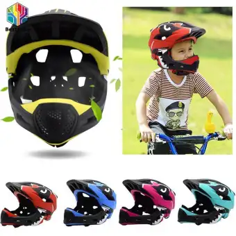 boys green helmet