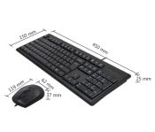 A4Tech USB Keyboard and Mouse KRS-8372