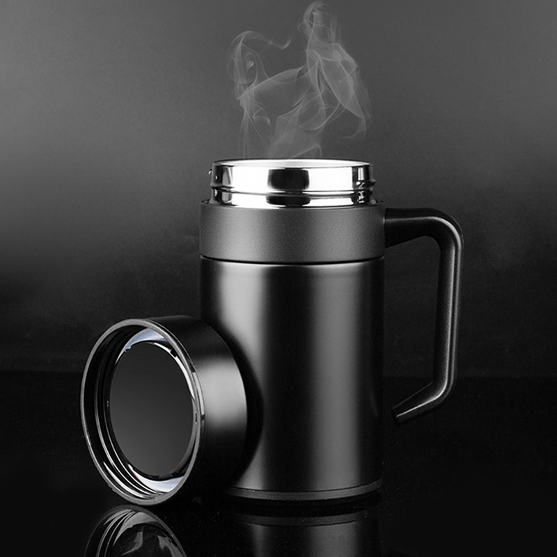 Onestop Furniture Double Wall Insulated Airtight Mug Stainless Steel